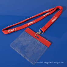 Promotional AZO free custom id card lanyard neck strap(size can be customized)